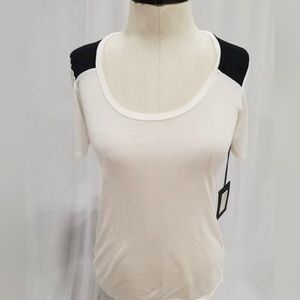 NWT Women’s  Whetherly Short Sleeve Blouse “Elliot” Size XS